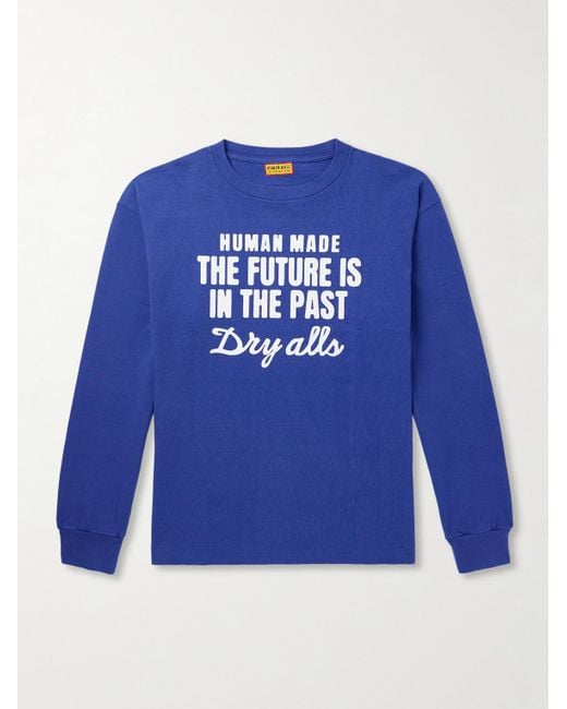 Maglia di Human Made in Blue da Uomo