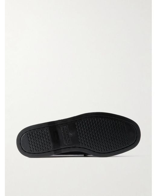 Scarpe Da Barca di Sebago in Black da Uomo