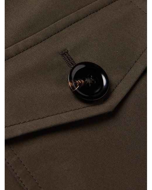 Tom Ford Brown Cotton-blend Jacket for men