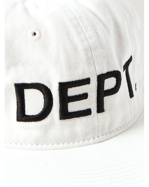 GALLERY DEPT. Natural Logo-Embroidered Cotton-Twill Baseball Cap for men