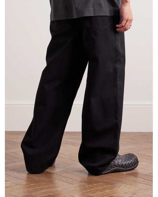 Givenchy Blue Wide-Leg Jeans for men