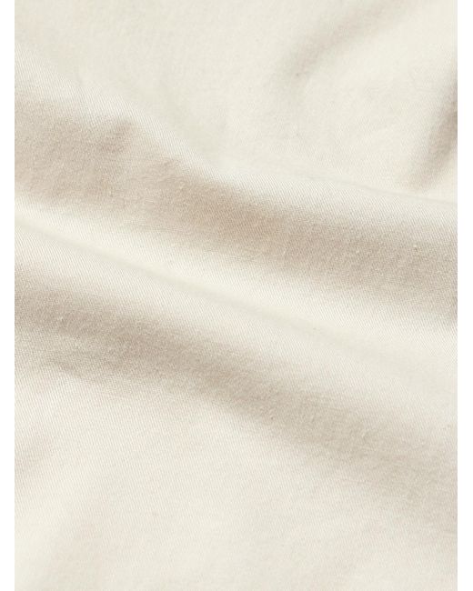 GALLERY DEPT. Natural Mechanic Camp-Collar Cotton-Twill Shirt for men
