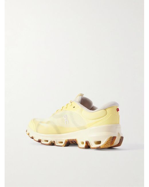Loewe Natural On Cloudventure 2.0 Rubber-Trimmed Mesh Sneakers for men