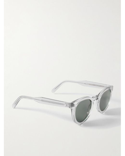 Mr P. Gray Cubitts Herbrand Round-frame Acetate Sunglasses for men