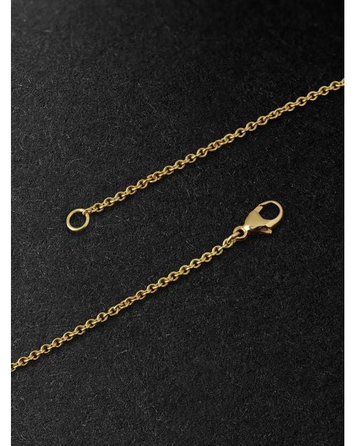 Rock Gold Necklace