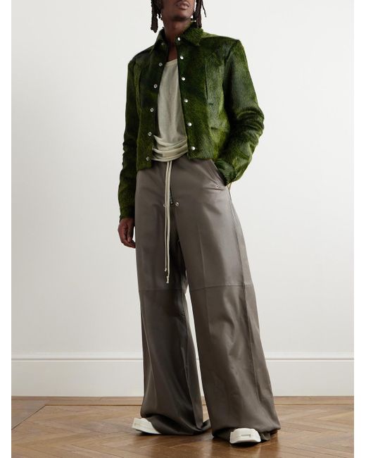 RICK OWENS CROPPED ALICE PARKA – SUUS RICK OWENS FW25 CROPPED