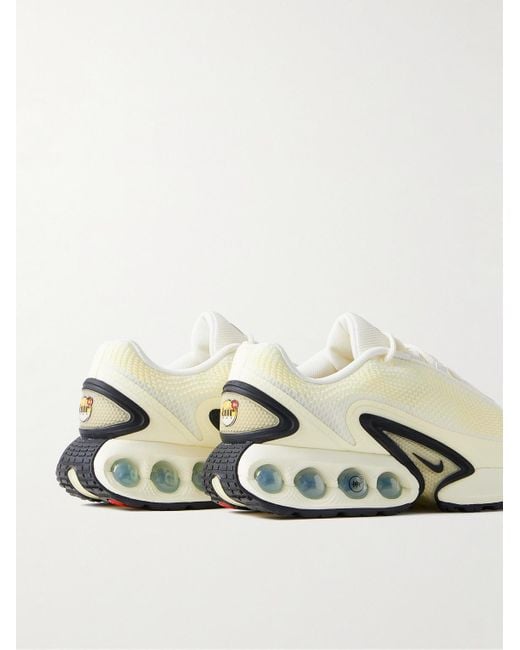 Sneakers in mesh con finiture in gomma Air Max DN di Nike in Natural da Uomo