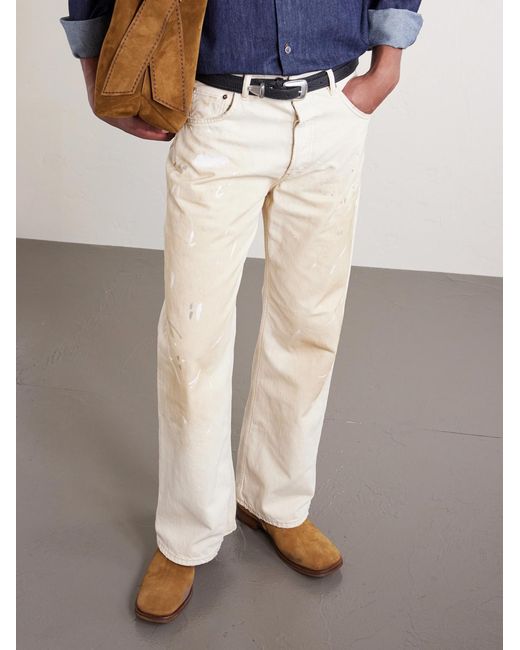 Acne Brown Bebe Suede Chelsea Boots for men