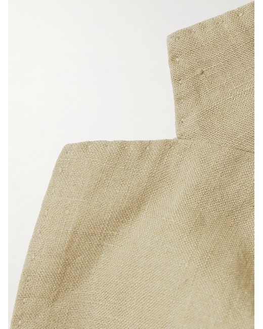 Giacca destrutturata in lino di Polo Ralph Lauren in Natural da Uomo