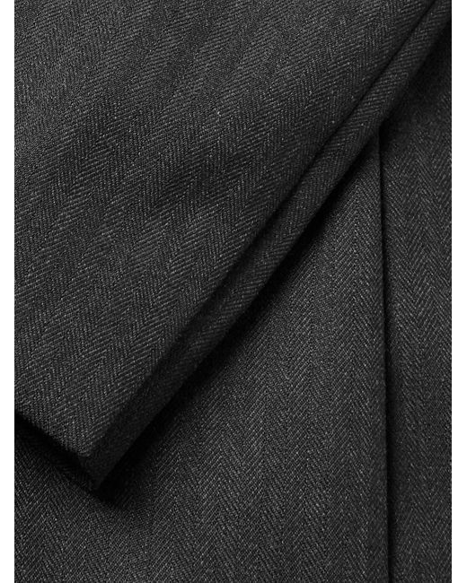Fear Of God Black Houndstooth Wool Blazer for men