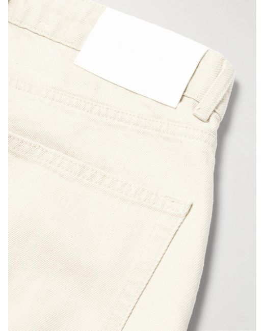 Rohe Natural Straight-leg Jeans for men