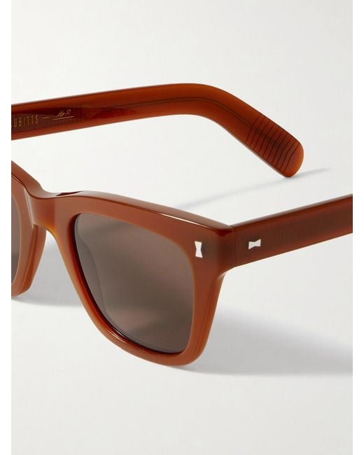 Mr P. Brown Ul> <Li>Cubitts Compton D-Frame Acetate Sunglasses</Li> /Ul for men