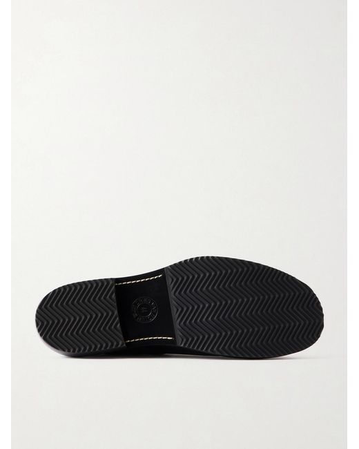 Dries Van Noten Brown Leather Mules for men
