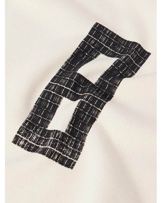 Fear Of God Natural Printed Cotton-Jersey Sweatshirt for men