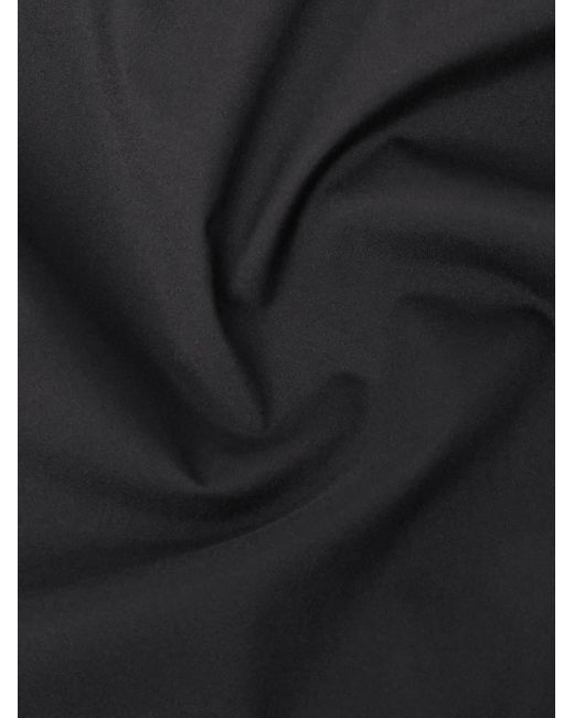 Loro Piana Black Reversible Windmate Storm System Nylon And Cashmere Blouson Jacket for men