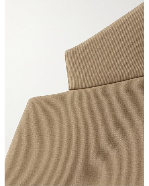 Fear Of God Natural Eternal California Oversized Double-breasted Virgin Wool And Cotton-blend Twill Blazer for men