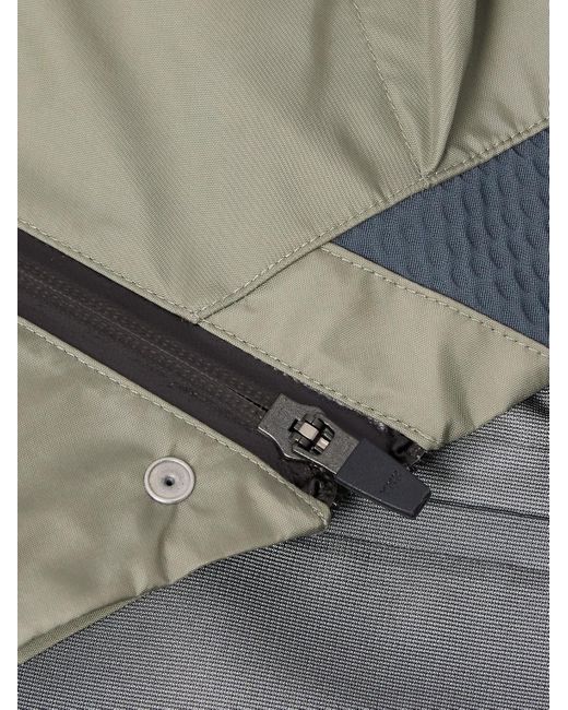 Acronym J123A-GT wandelbare Jacke aus 3L-GORE-TEX-Material in Green für Herren