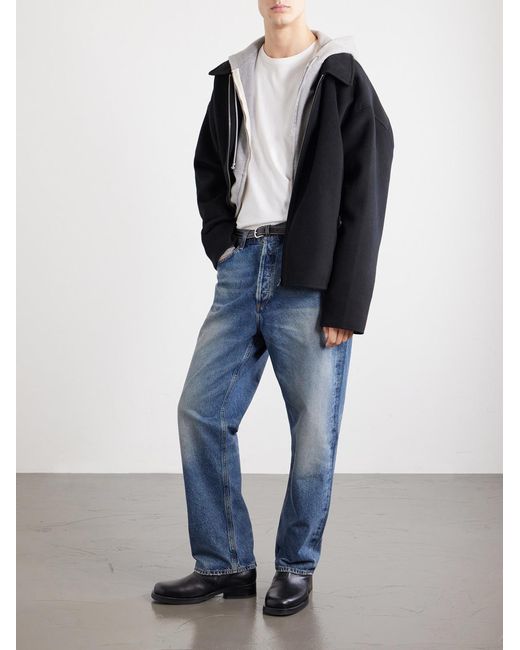 Agolde Blue 90's Straight-leg Jeans for men