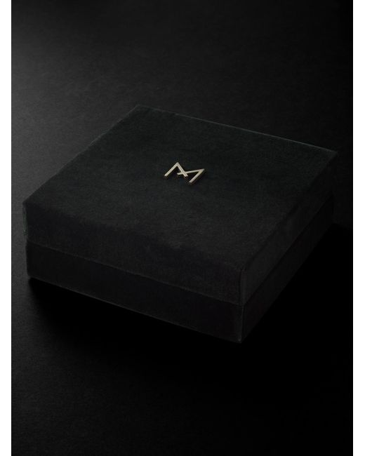 MAOR Black The Equinox 18-Karat And Diamond Bracelet for men