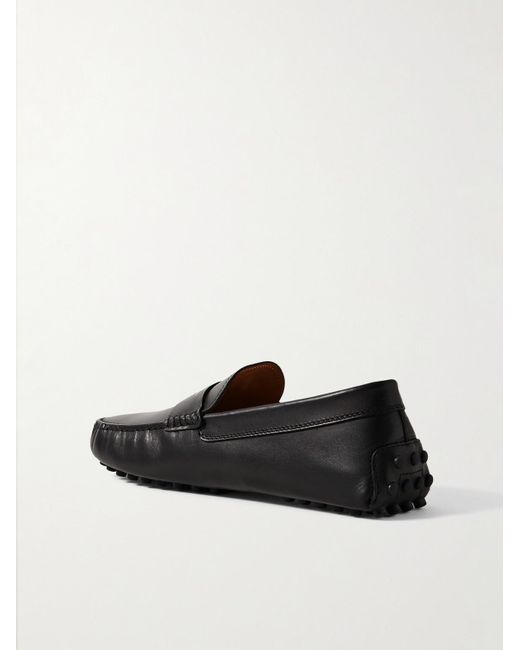 Tod's Gommino Mokassins aus Leder in Black für Herren