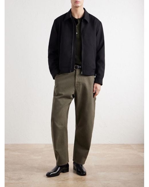 Nili Lotan Black Fitzroy Virgin Wool Jacket for men