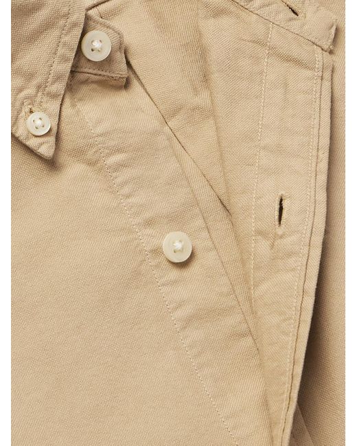 Polo Ralph Lauren Natural Button-down Collar Cotton Oxford Shirt for men