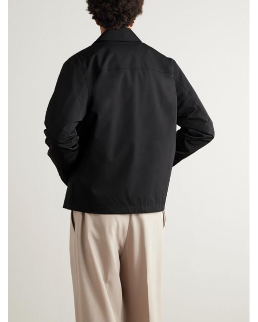 NN07 Alban 8240 Jacke aus recyceltem Twill in Black für Herren
