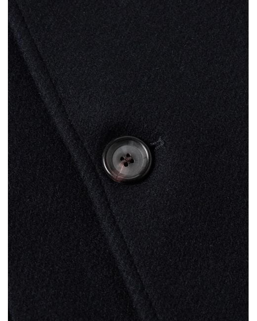 Cappotto Doppiopetto di Oliver Spencer in Blue da Uomo