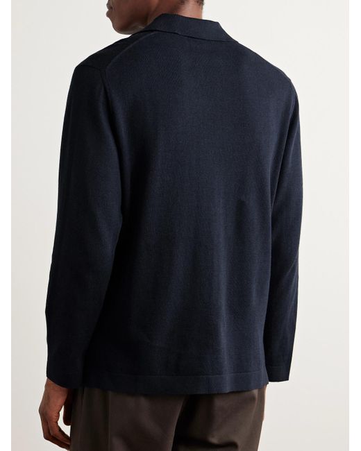Cotton Shirt di STÒFFA in Blue da Uomo