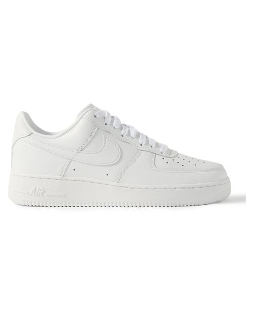 Nike Leather Air Force 1 '07 Fresh "white" for Men - Save 12% | Lyst