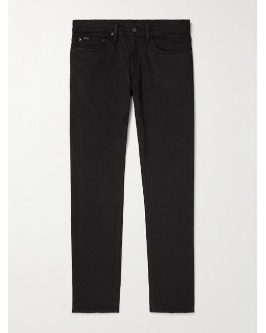 Polo Ralph Lauren Black Slim-Fit Straight-Leg Jeans for men