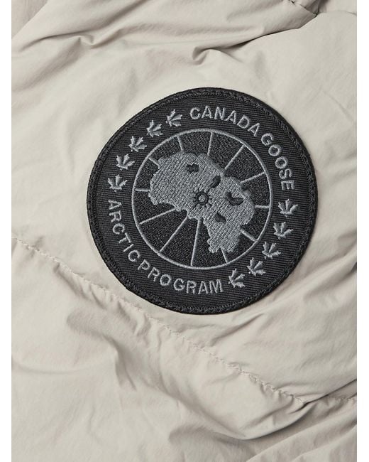 Canada Goose Natural Crofton Quilted Enduraluxe® Down Jacket for men