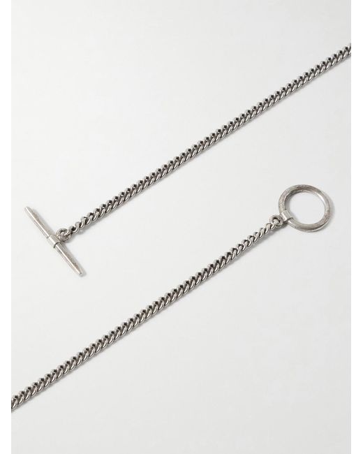 Enfants Riches Deprimes White Pendant Necklace for men