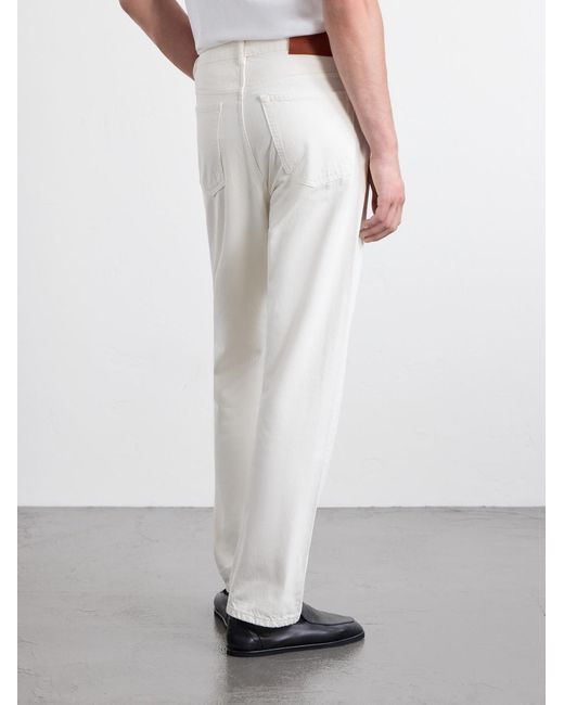 Studio Nicholson Natural Riso Straight-leg Jeans for men