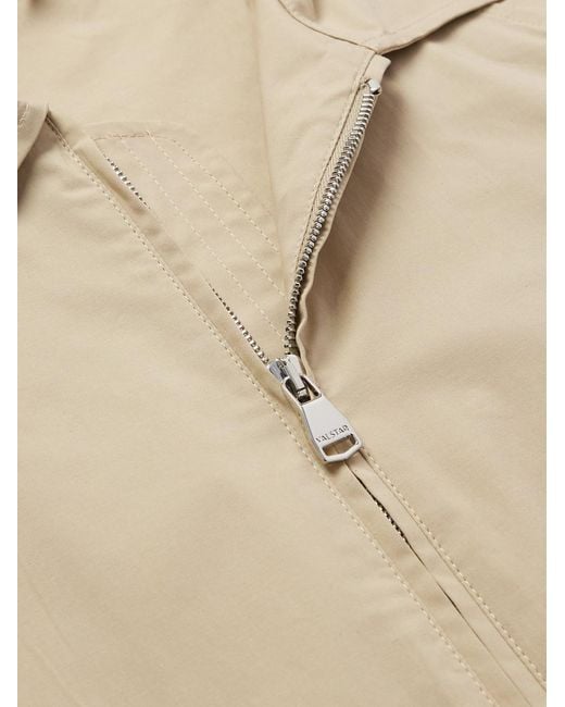 Valstar Natural Oliver Cotton-Blend Poplin Jacket for men