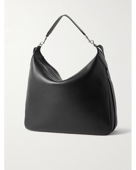 Céline Romy Weekend Umhängetasche aus vollnarbigem Leder in Black für Herren