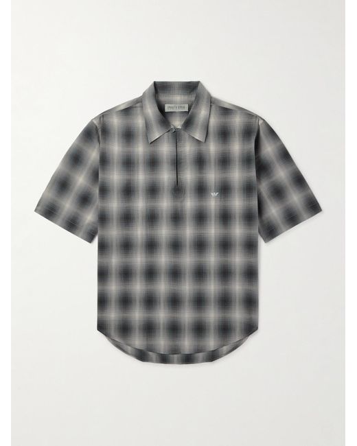 Emporio Armani Camicia di Our Legacy in Gray da Uomo