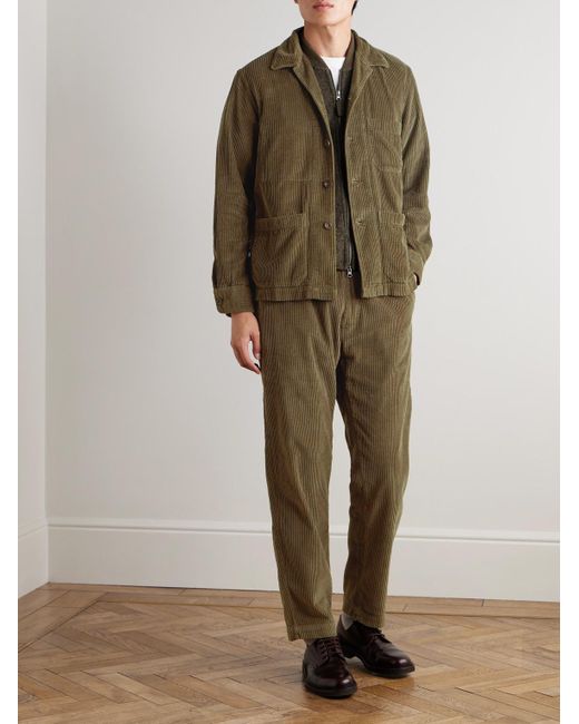 Hartford Green Petty Pat Cotton-Corduroy Jacket for men