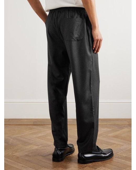 A Kind Of Guise Gray Banasa Tapered Virgin Wool Trousers for men
