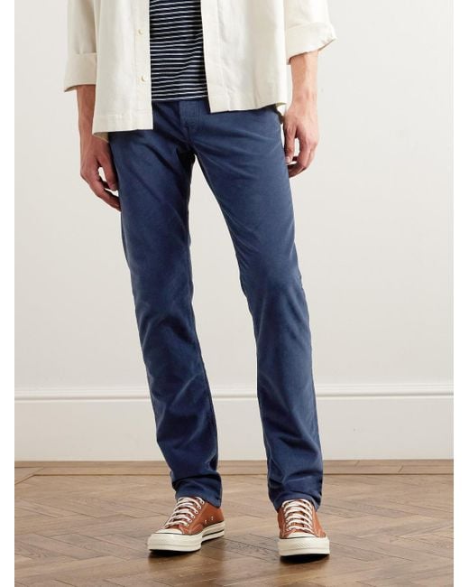 Incotex hotsell corduroy trousers