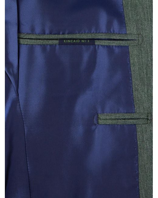 Sid Mashburn Green Kincaid No. 3 Wool Suit Jacket for men