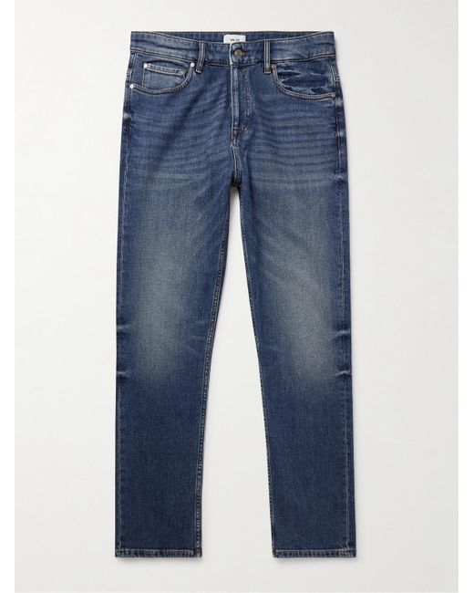 NN07 Blue Johnny 1862 Slim-fit Jeans for men