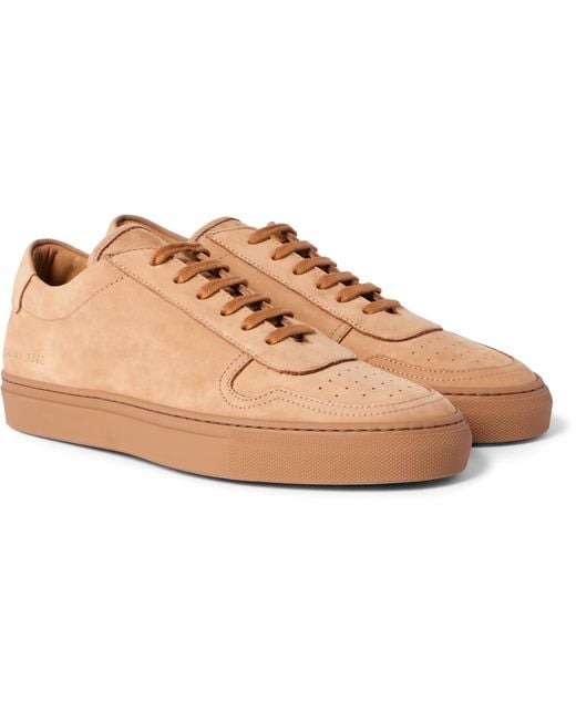 Common Projects Multicolor Bball Low Nubuck Sneakers for men