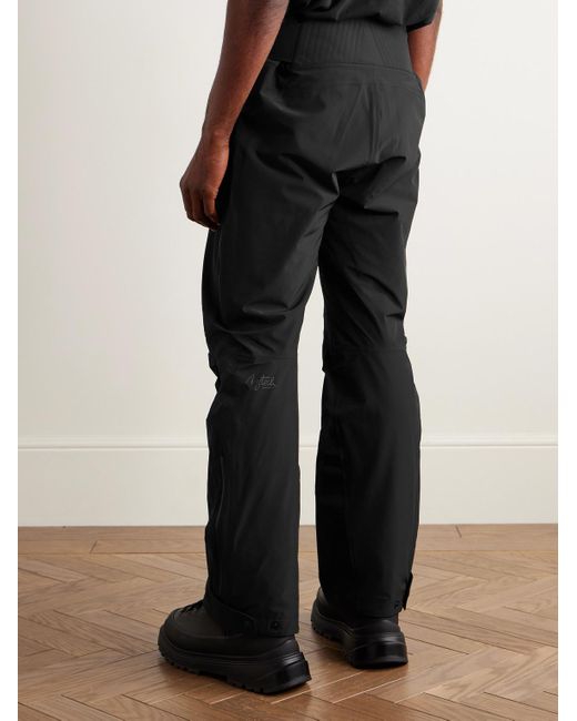 Aztech Mountain Black Team Aztech Bootcut Padded Ski Pants for men