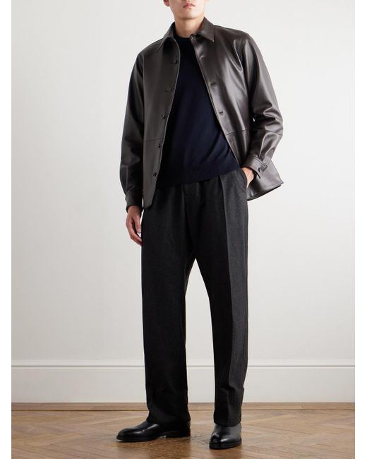 Loro Piana Blue Slim-Fit Baby Cashmere Sweater for men