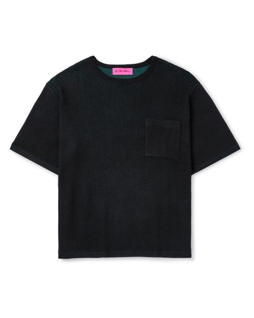 The Elder Statesman Black Cotton-blend T-shirt for men