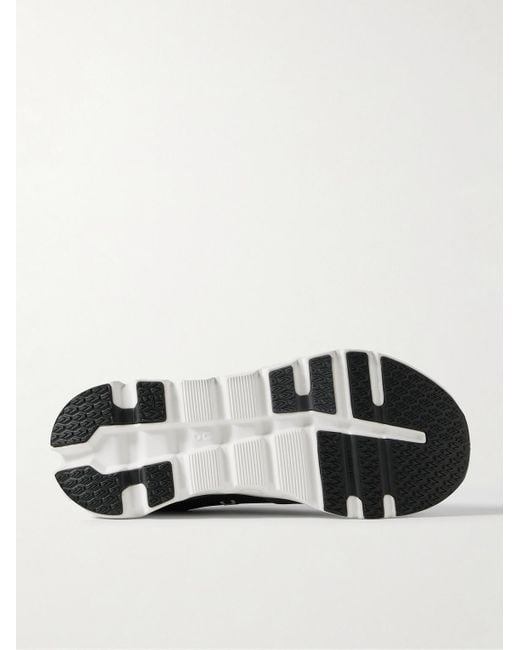On Shoes Cloudrunner 2 Sneakers aus Mesh mit Gummibesatz in Black für Herren