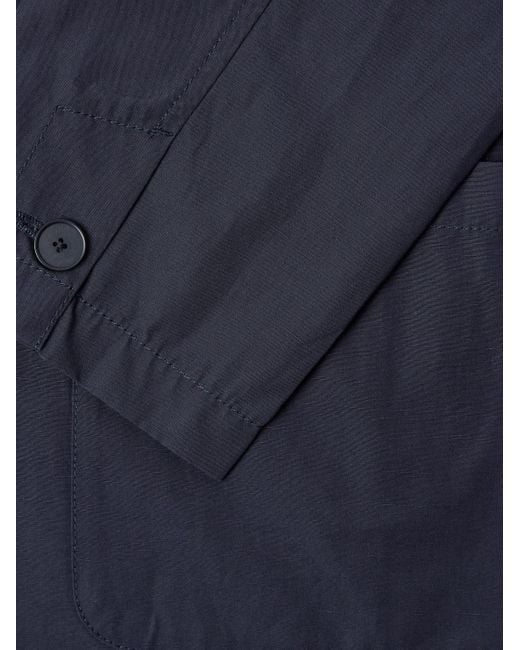 Blazer di Folk in Blue da Uomo