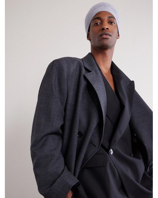 Acne White - Mann - Grau Grau One size