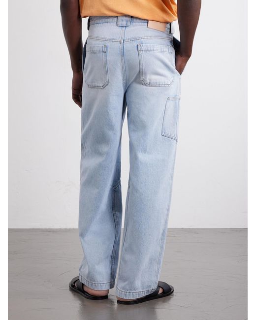 Loewe Blue Paula's Ibiza Straight-Leg Jeans for men